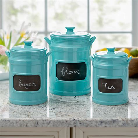 teal blue kitchen accessories